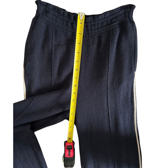 Naked Cashmere “Dylan” Track Pants – 100% Cashmere Lounge Pants, Navy - Picture 4 of 6